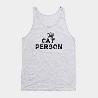 Cat person Tank Top